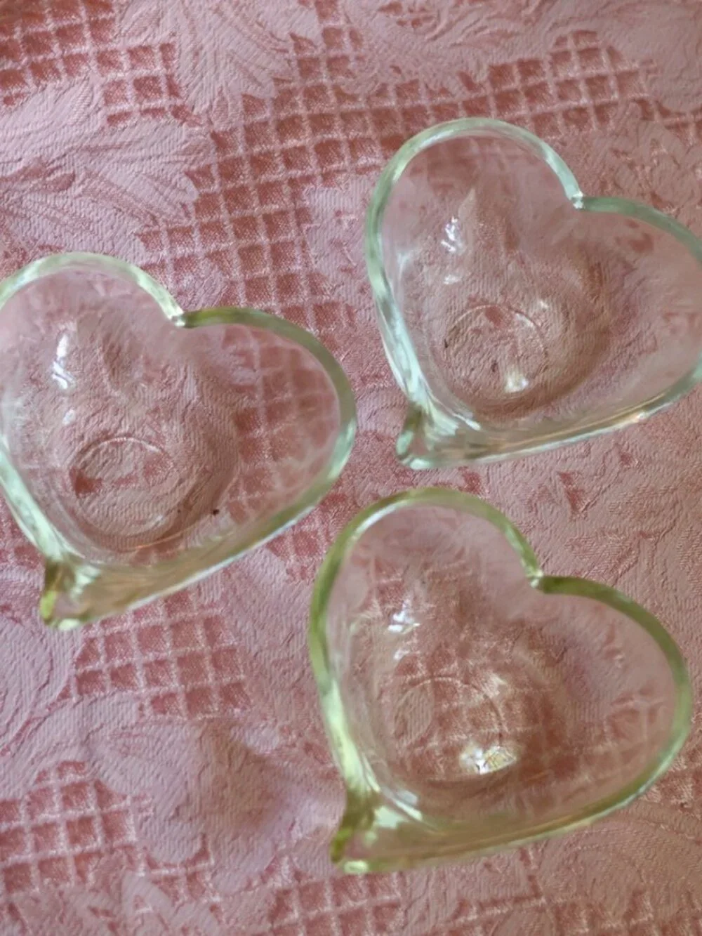 Vintage Heart Bowl Set of 3